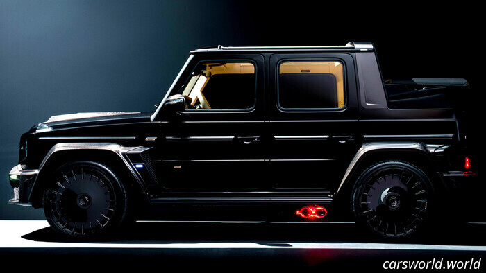 Brabus построил самый безумный кабриолет G‑Class, который можно купить за миллион | Carscoops